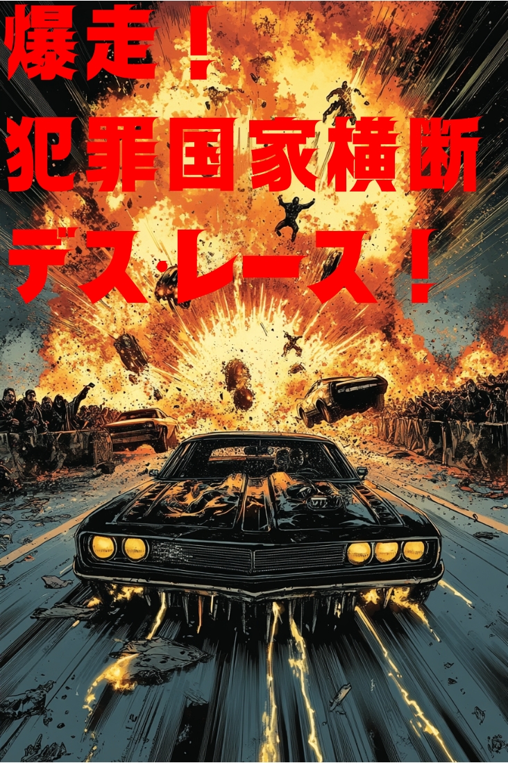 爆走！犯罪国家横断デス・レース！